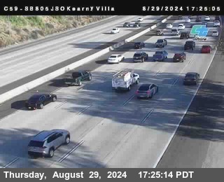 SB 805 SO Kearny Villa Rd