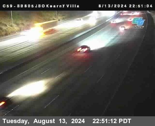 SB 805 SO Kearny Villa Rd