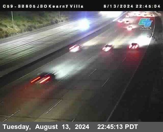 SB 805 SO Kearny Villa Rd