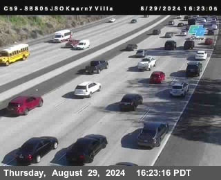 SB 805 SO Kearny Villa Rd