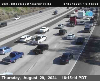 SB 805 SO Kearny Villa Rd