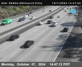 SB 805 SO Kearny Villa Rd