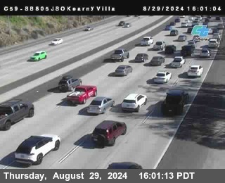 SB 805 SO Kearny Villa Rd