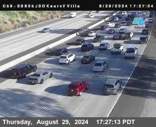 SB 805 SO Kearny Villa Rd