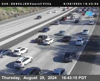 SB 805 SO Kearny Villa Rd