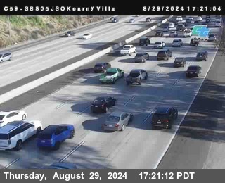 SB 805 SO Kearny Villa Rd