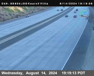 SB 805 SO Kearny Villa Rd