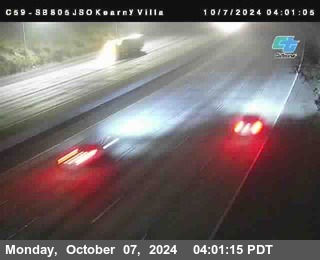 SB 805 SO Kearny Villa Rd