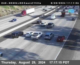 SB 805 SO Kearny Villa Rd