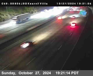 SB 805 SO Kearny Villa Rd