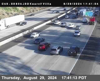 SB 805 SO Kearny Villa Rd