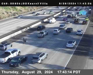 SB 805 SO Kearny Villa Rd