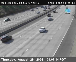 SB 805 SO Kearny Villa Rd