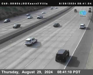 SB 805 SO Kearny Villa Rd