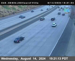 SB 805 SO Kearny Villa Rd