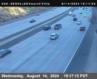 SB 805 SO Kearny Villa Rd