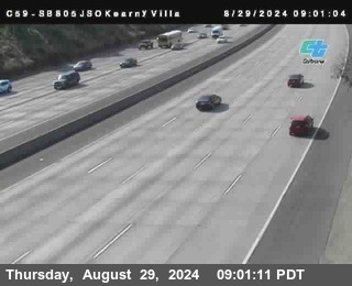 SB 805 SO Kearny Villa Rd