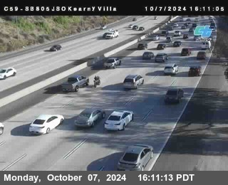 SB 805 SO Kearny Villa Rd