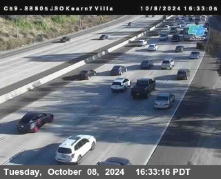 SB 805 SO Kearny Villa Rd