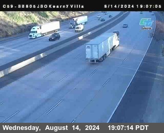 SB 805 SO Kearny Villa Rd