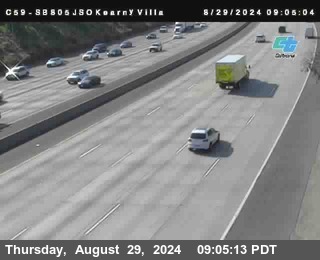 SB 805 SO Kearny Villa Rd