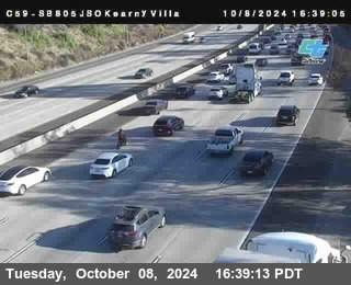 SB 805 SO Kearny Villa Rd