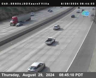 SB 805 SO Kearny Villa Rd