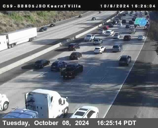 SB 805 SO Kearny Villa Rd