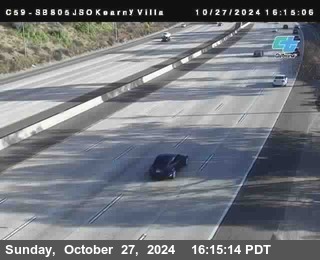 SB 805 SO Kearny Villa Rd