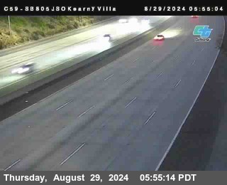 SB 805 SO Kearny Villa Rd