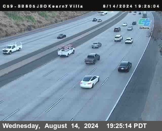 SB 805 SO Kearny Villa Rd