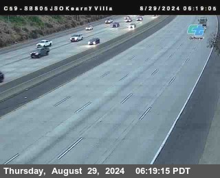 SB 805 SO Kearny Villa Rd