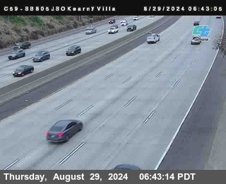 SB 805 SO Kearny Villa Rd