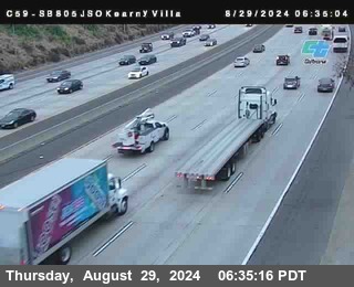 SB 805 SO Kearny Villa Rd