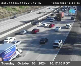 SB 805 SO Kearny Villa Rd