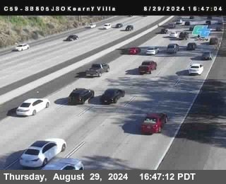 SB 805 SO Kearny Villa Rd