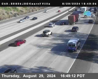 SB 805 SO Kearny Villa Rd