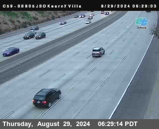 SB 805 SO Kearny Villa Rd