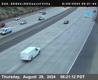 SB 805 SO Kearny Villa Rd