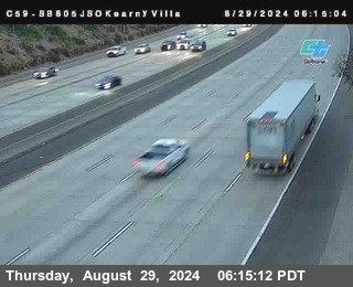 SB 805 SO Kearny Villa Rd