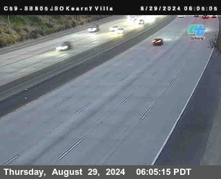 SB 805 SO Kearny Villa Rd