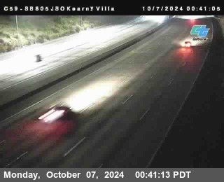 SB 805 SO Kearny Villa Rd