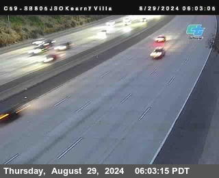 SB 805 SO Kearny Villa Rd