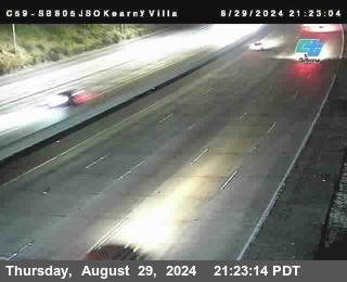 SB 805 SO Kearny Villa Rd