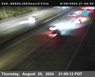 SB 805 SO Kearny Villa Rd