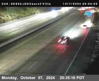 SB 805 SO Kearny Villa Rd