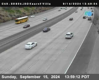 SB 805 SO Kearny Villa Rd