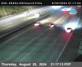 SB 805 SO Kearny Villa Rd