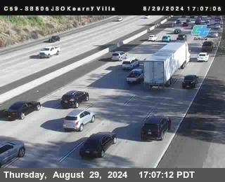 SB 805 SO Kearny Villa Rd