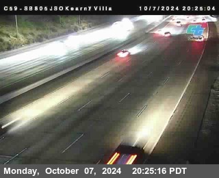 SB 805 SO Kearny Villa Rd